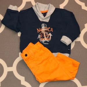 Nautica Baby Boys' 12 months set